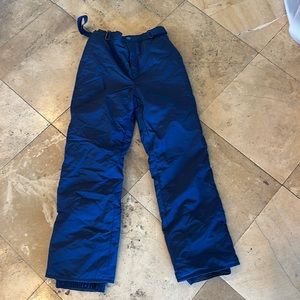 Children’s place ski pants navy